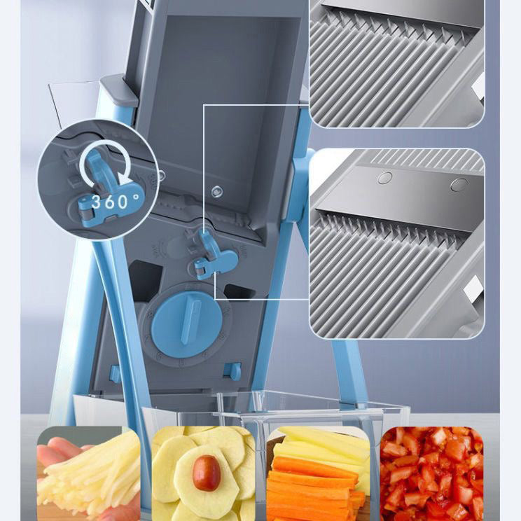 Multifunctional Vegetable Chopper & Slicer Set