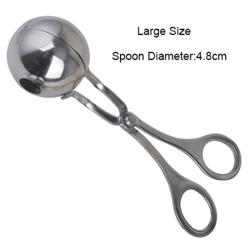 Stainless Steel Meatball & Rice Ball Maker