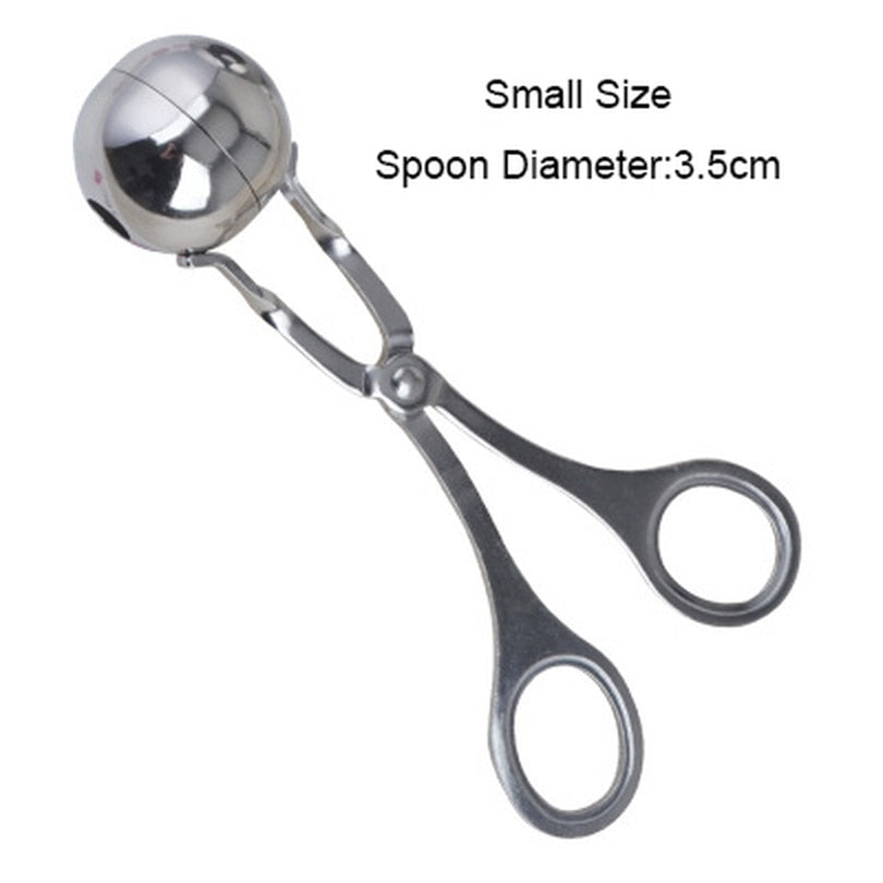 Stainless Steel Meatball & Rice Ball Maker