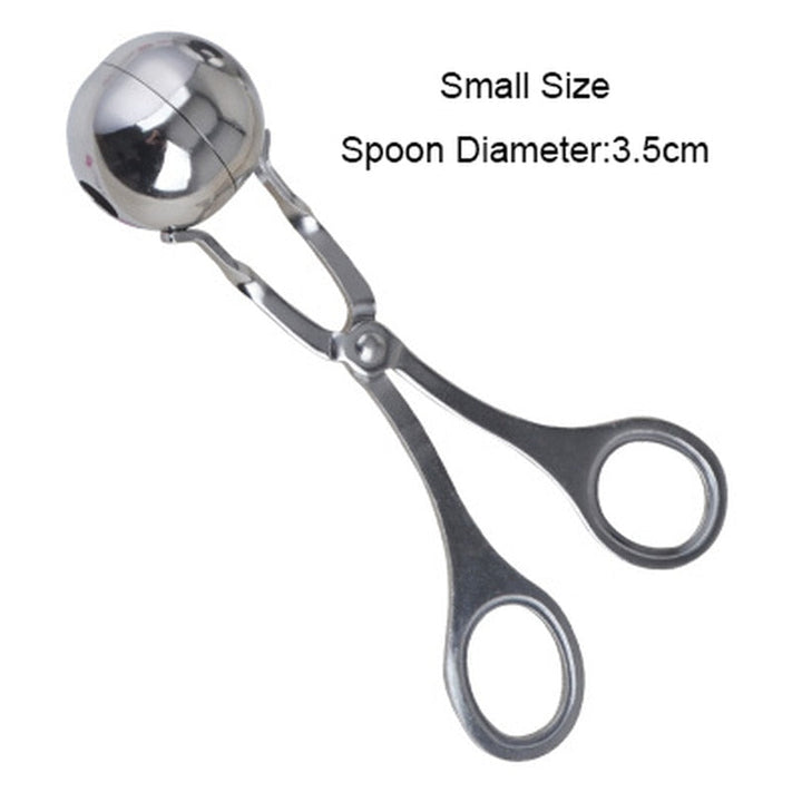 Stainless Steel Meatball & Rice Ball Maker