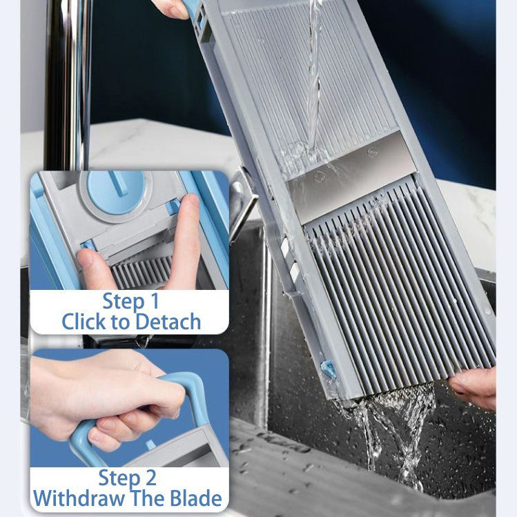 Multifunctional Vegetable Chopper & Slicer Set