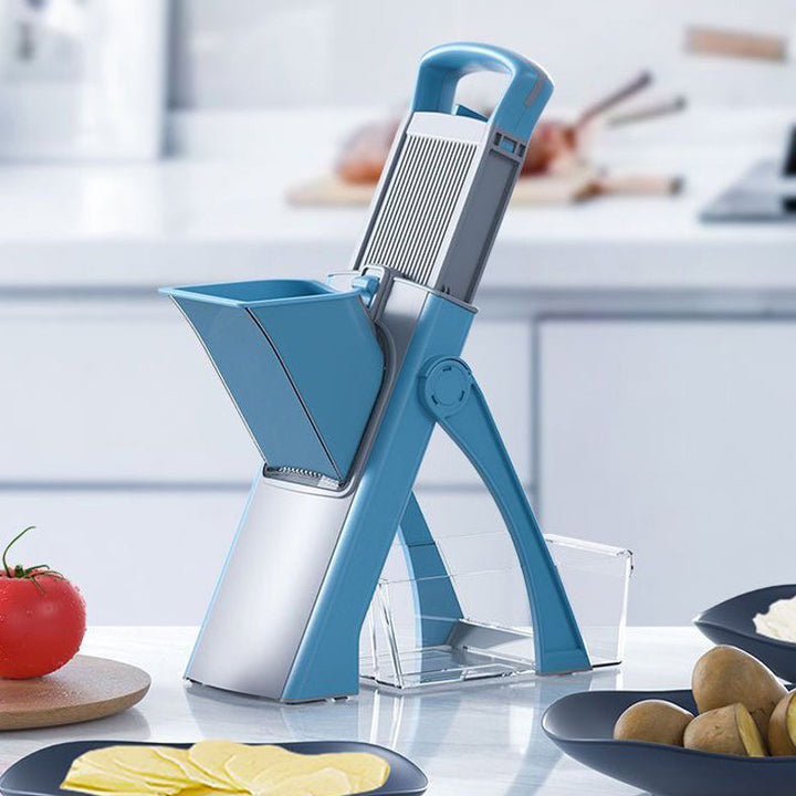 Multifunctional Vegetable Chopper & Slicer Set